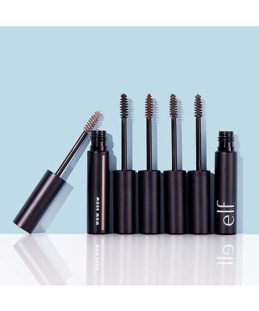 e.l.f Wow Brow Gel - Volumizing Wax-Gel Hybrid for Full Brows - Neutral Brown - 0.12 Oz - Buy Online on SooperMarket.com