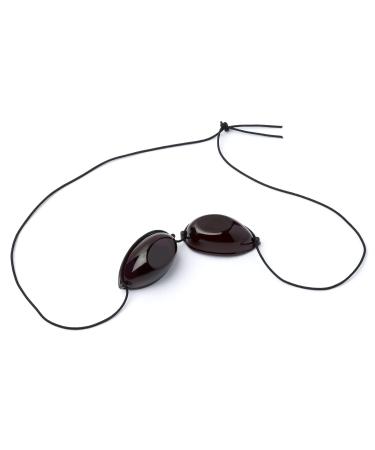 iGoggles Outdoor/Indoor Slimline Elastic Tanning Sunbed UV Eye Protection by 4eyes