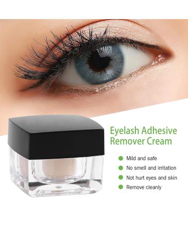 AYNEFY Eyelash Remover Cream 5g | Anti-Irritation Gel for Grafting & Extension | Glue Adhesive Removal - Buy Online on SooperMarket.com