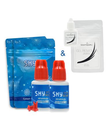 Bottle Eyelash tension Glue 5ml x2 5ml x1