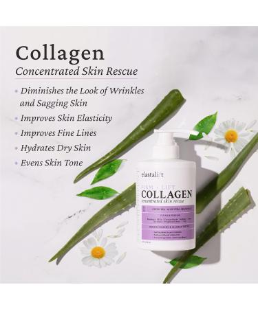 Elastalift Collagen Body Cream Moisturizing Lotion for Lifting, Firming, and Tightening Skin - Anti-Aging Collagen Body & Face Care Cream - 15 Fl Oz - Buy Online on SooperMarket.com