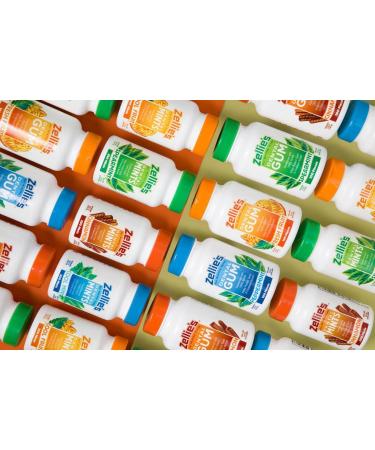 Zellies Xylitol Sugar-Free Cool Mint Breath Mints - 250 Count Pack | Non-GMO, Low-Calorie, Gluten-Free, Vegan & Kosher - Buy Online on SooperMarket.com