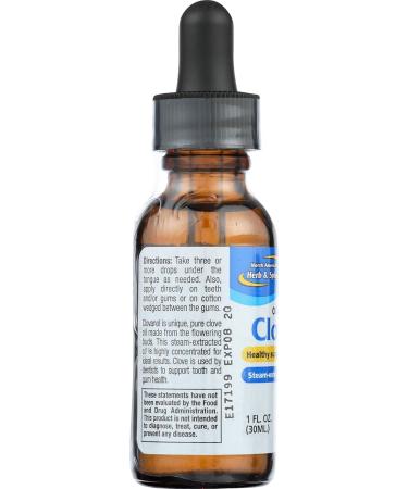 Buy NORTH AMERICAN HERB & SPICE Clovanol 1 FZ - Premium Herbal Supplement for Global Shipping - Buy Online on SooperMarket.com