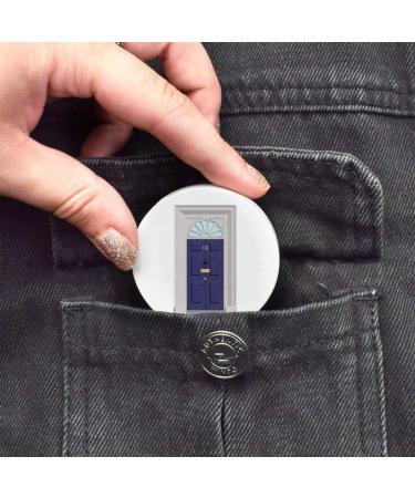 No. 10 Downing Street Door Lip Balm with Mirror - Hydrating & Stylish | International Shipping Available - Buy Online on SooperMarket.com