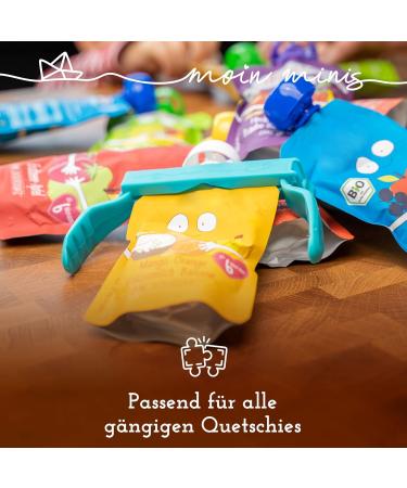 Shop Moin Minis Handle for Squeezable Fruit Bags - Universal Clip for Baby Food - International Shipping Available - Buy Online on SooperMarket.com