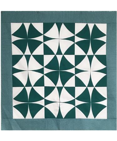 Quilter's Paradise Slit N Sew Winding Ways Set Acrylic Templates - Premium Quality for Precise Quilting - Buy Online on SooperMarket.com