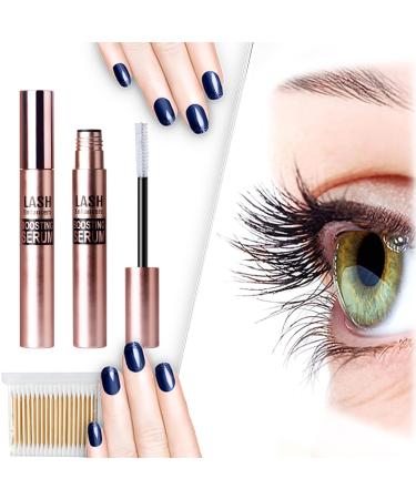 Daislashes Lash Serum Daislashes Lash Growth Serum Daislashes Eyelash Growth Serum for Long Luscious Lashes and Eyebrows (2pcs)