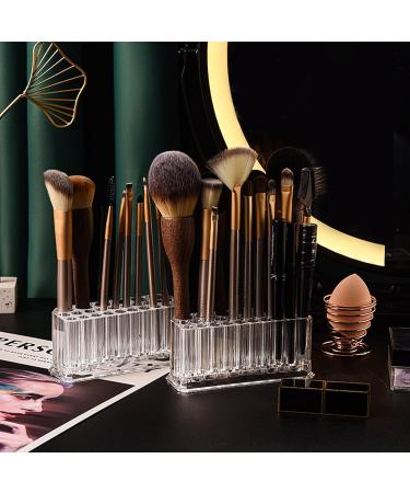 Eyeliner Holder 26 Compartments Widely Used PS Material Practical Lip Liner Organizer for Home Use - Buy Online on SooperMarket.com