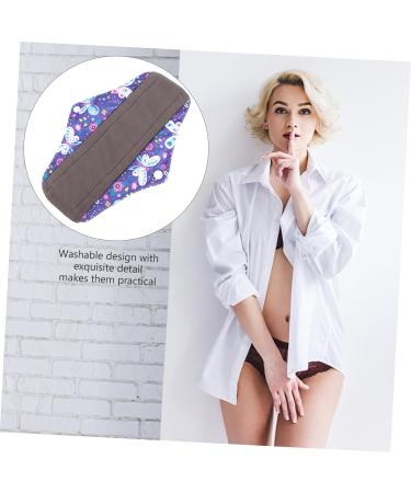 6pcs Reusable Bamboo Panty Liners - Washable Maternity & Menstrual Pads - Buy Online on SooperMarket.com