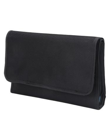 bizofft 10 Pockets Filter Case, Portable Nylon 10 Pocket Camera Lens Filter Case Excellent Durable for Round Square Filter for P Series Filter, default