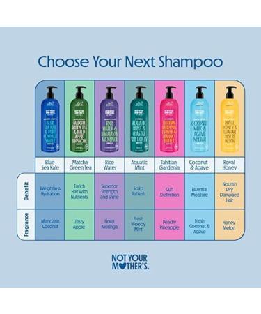 Not Your Mother's Naturals Matcha Green Tea Shampoo & Conditioner Dual Pack - 15.2 fl oz + 16 fl oz - Wild Apple Blossom - Pack of 1 - Buy Online on SooperMarket.com