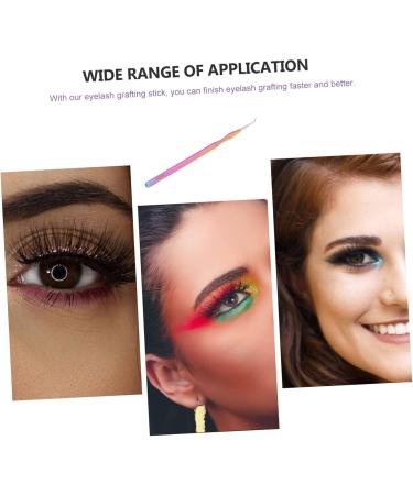 Didiseaon Eyelash Stick & Lash Extension Tools | Mini Lash Kits & Eyelash Separator | Stainless Steel Beauty Essentials - Buy Online on SooperMarket.com