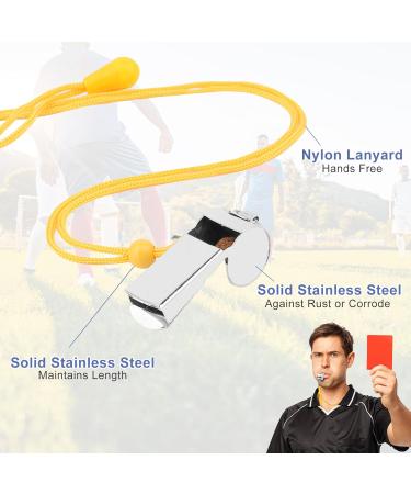 VFANDV Referee Set - Complete Football Referee Accessories with Yellow & Red Cards for Sports Coaching - Buy Online on SooperMarket.com
