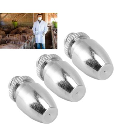 3Pcs Superior Stainless Steel Nasal Sprayer Optimal Nose Medicine Sprinkler & Drug Dropper Accessory for Pigs Set of 3 Medicine Dispensers for Enhanced Nasal - Buy Online on SooperMarket.com