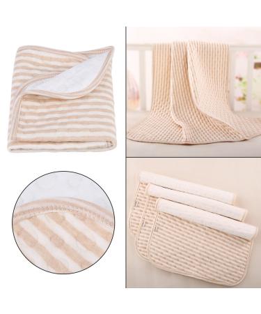Disposable Changing Pads for Babies | Sanitary Cotton Urine Mats 70x105cm | Diaper Nappy Bedding Cover - Buy Online on SooperMarket.com