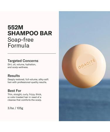 Odacite Argan & Coconut Shampoo Bar - Hydrating & Moisturizing 3.7Oz - Buy Online on SooperMarket.com