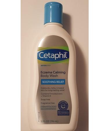 Cetaphil RestoraDerm Skin Restoring Body Wash  Ezcema Formulation 10 oz.