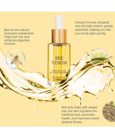Bee venoms Intestinal detoxs Belly Button Drops Bee venoms Belly Button Drops Bee venoms Oil for Belly Button Bee venoms Drops Tightening And Shaping Bee venoms Lymphatics Drainage Drops Oil - Buy Online on SooperMarket.com