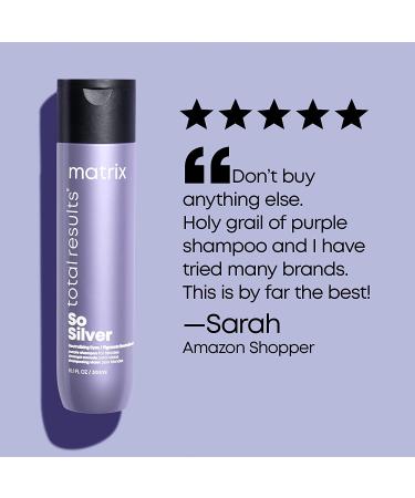 Matrix So Silver Gift Set - 1 ct. | Haircare Bundle for Brightening Blonde & Gray Hair - Buy Online on SooperMarket.com