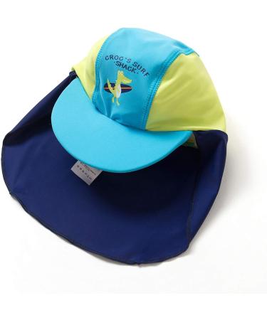 BONVERANO Baby Boys Swimsuit | UPF 50+ Sun Protection | Surfing Crocodile Design | 3-6 Months - Buy Online on SooperMarket.com