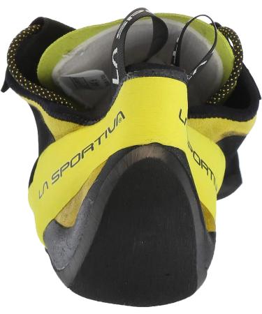 La Sportiva Men's Miura Climbing Shoe Lime 11.5 - Performance and Precision for Climbers - Buy Online on SooperMarket.com