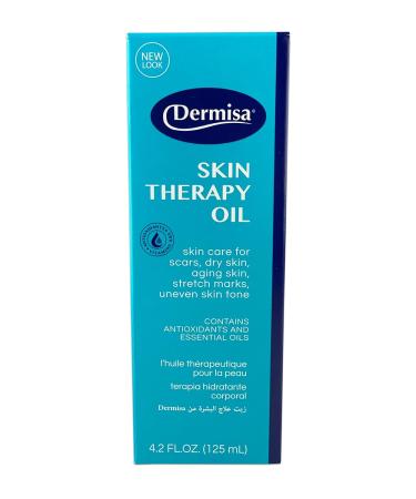 Dermisa Skin Therapy Oil | Multi-Purpose Deep Moisturizing Oil with Vitamin E & A | Chamomile Rosemary Lavender | 4.2 OZ | Shop Internationally - Buy Online on SooperMarket.com