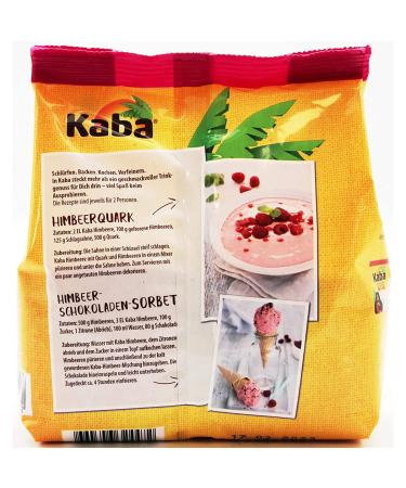 Kaba Original Raspberry Drink Powder Refill Pack 400g - Delicious & Convenient | International Shipping Available - Buy Online on SooperMarket.com