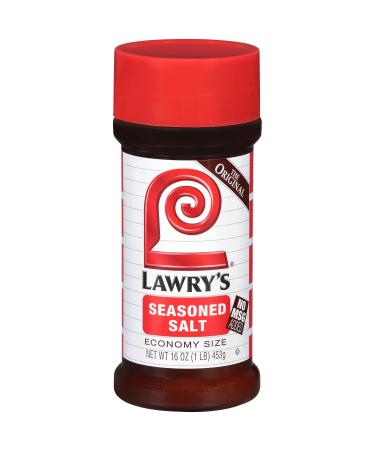Lawry's Seasoned Salt, 16 oz 16 Ounce (Pack of 1)