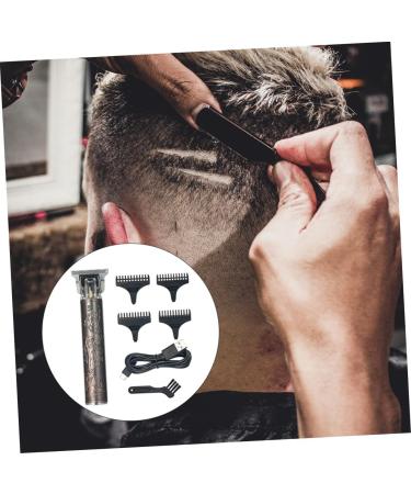 minkissy 1 Set Special Carving Clippers Professional Hair Trimmer Cordless Clippers Hair Grooming Trimmer Hair Grooming Clipper Men's Razor Electronic Component Wooden Electric Scissors Man - Buy Online on SooperMarket.com