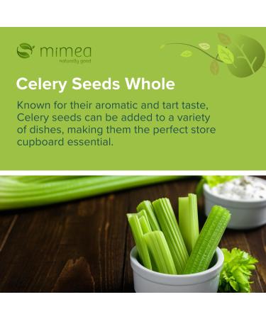 Mimea Celery Seed Whole | 1kg | Quality Ingredients | Great for Cooking & Pickling | Natural | No Additives - Buy Online on SooperMarket.com