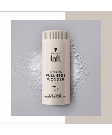 Schwarzkopf Taft Refreshing Fullness Wonder 2-in-1 Powder - 10 g - Buy Online on SooperMarket.com
