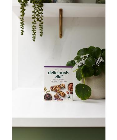 Deliciously Ella Almond Fruit Nut Seed Bar - Gluten-Free Vegan Snack 480g (12x40g Bars) - Buy Online on SooperMarket.com
