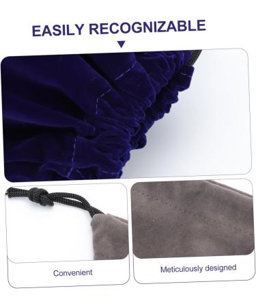 Baluue 10 Pcs Storage Bag Practical Storage Pouch Smooth Hair Dryer Bag Portable Hair Dryer Flocking Cloth - Buy Online on SooperMarket.com