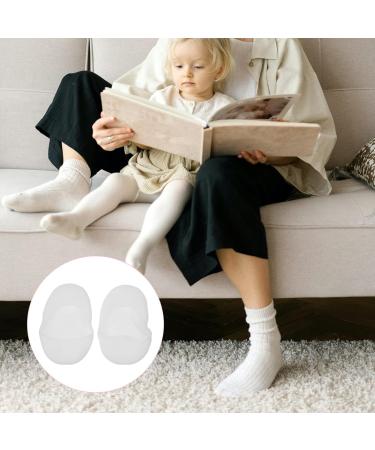 Beaupretty Moisturizing Heel Gel Socks - 2 Pairs of Overnight Foot Socks for Men & Women | Soft Hydrating & Comfortable - 19x8.7 cm - Buy Online on SooperMarket.com