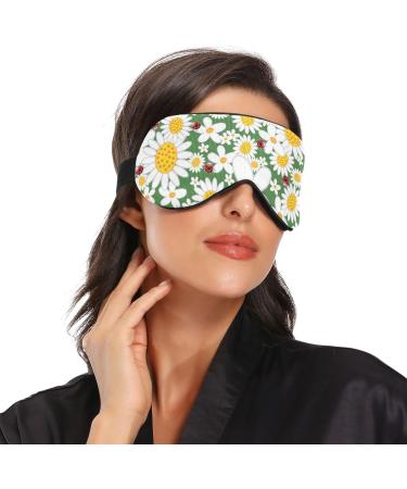 Haskirky Light Blocking Eye Mask - Breathable and Adjustable for Men and Women - Perfect for Travel, Yoga, Meditation, and Deep Sleep - Buy Online on SooperMarket.com