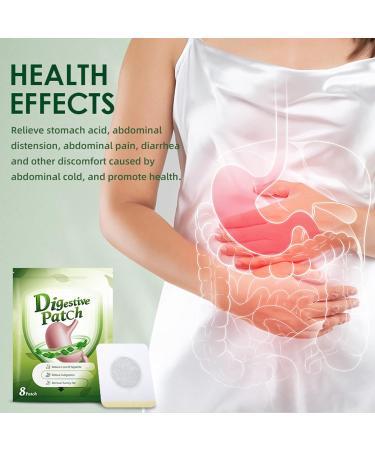 Buy Navel Plaster - 40 Pieces Abdominal Digestive Patch | Healthy Belly Button Sticker - Buy Online on SooperMarket.com