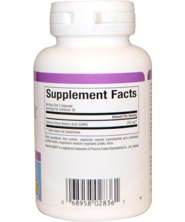 Gaba 100mg 90 Caps - Buy Online on SooperMarket.com