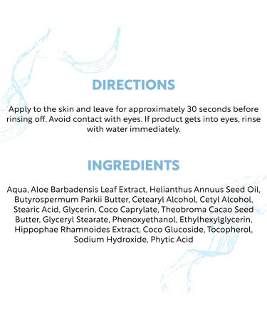 Clever Soap Intensely Moisturising Hand Face & Body Cream - Suitable For Eczema Rosacea & Rough Dry Sensitive Skin - Gentle Hydrating Emollient - Fragrance-free Hypoallergenic Care & Relief - Buy Online on SooperMarket.com