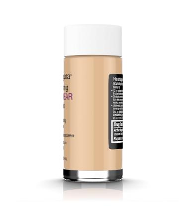 Neutrogena Nourishing Long Wear Liquid Foundation SPF 20 - Tone Even with Antioxidants & Vitamins | 85 Honey - International Shipping Available - Buy Online on SooperMarket.com