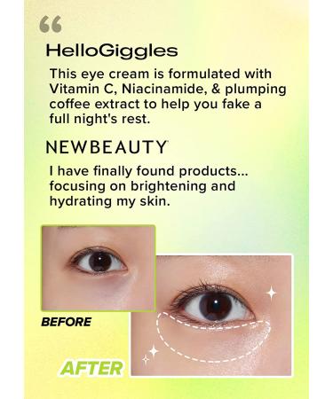 I Dew Care Glow-Key Eye Cream - Vitamin C & Niacinamide for Dark Circles & Puffiness, 0.50 Fl Oz - Buy Online on SooperMarket.com