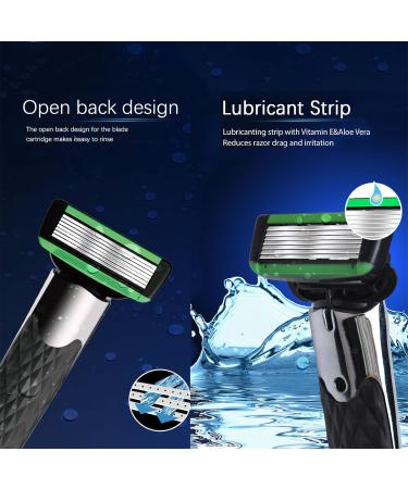 7-Layer Replaceable Metal Shaving Set Precise Grooming Experience | Durable Thanksgiving Gift - Buy Online on SooperMarket.com