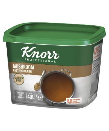 Knorr Gluten Free Mushroom Paste Bouillon 1kg Mushroom 1.00 kg (Pack of 1)