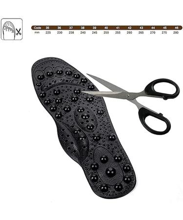 Yuesuo Magnetic Therapy Orthopedic Insoles - Breathable Deodorant Acupressure Relief for All-Day Comfort - Buy Online on SooperMarket.com