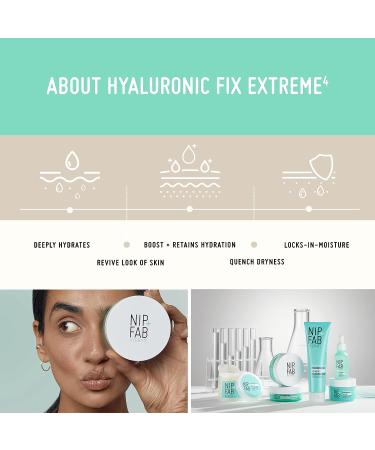 Nip + Fab Hyaluronic Acid Under Eye Patches - Anti-Aging Mask for Fine Lines, Wrinkles, Puffy Eyes - Hydrating Treatment for Bags, Puffiness - Multicolor - Buy Online on SooperMarket.com