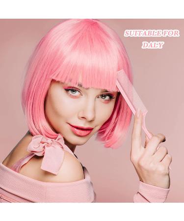 10-Piece Rat Tail Comb Set - Carbon & Heat Resistant, Anti-Static Teasing Comb for Volume & Styling (Assorted Colors) - Buy Online on SooperMarket.com