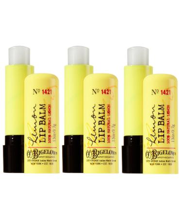 Bath and Body Works C.O. Bigelow Lip Care Lemon Lip Balm 0.13oz 3-Pack