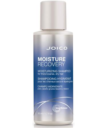 Joico Moisture Recovery Moisturizing Shampoo | Replenish Loss Moisture | For Thick & Coarse & Dry Hair 1.7 Ounce, New Look