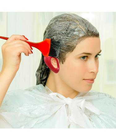 KALLORY Silicone Ear Protector Earmuffs - 2 Pairs for Salon & Bathing | 8X5.5cm Random Color - Buy Online on SooperMarket.com