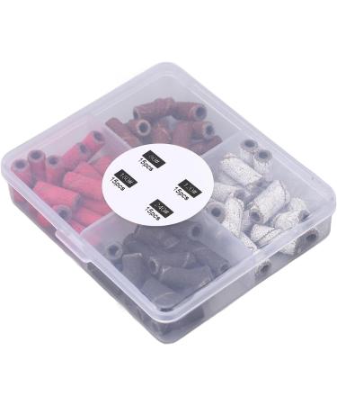 Nail Manicure Sanding Bands Exfoliation Professional Accessory Sanding Band for Electronic Nail Drill - Buy Online on SooperMarket.com