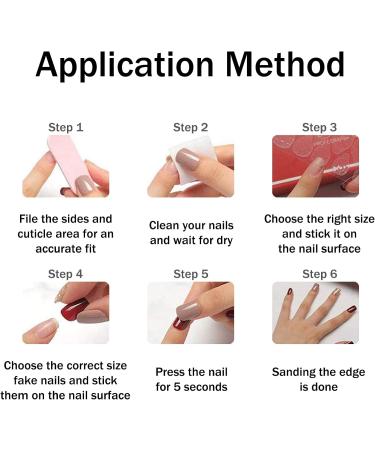Short Holographic Blue False Nails - 24PC Press On Nails with Glue Stickers | Elegant Touch for Women - Perfect for Party or Daily Wear (JP1314) - Buy Online on SooperMarket.com
